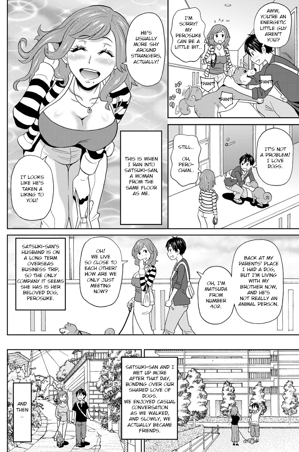 Hentai Manga Comic-My Tongue Assistance-Read-2